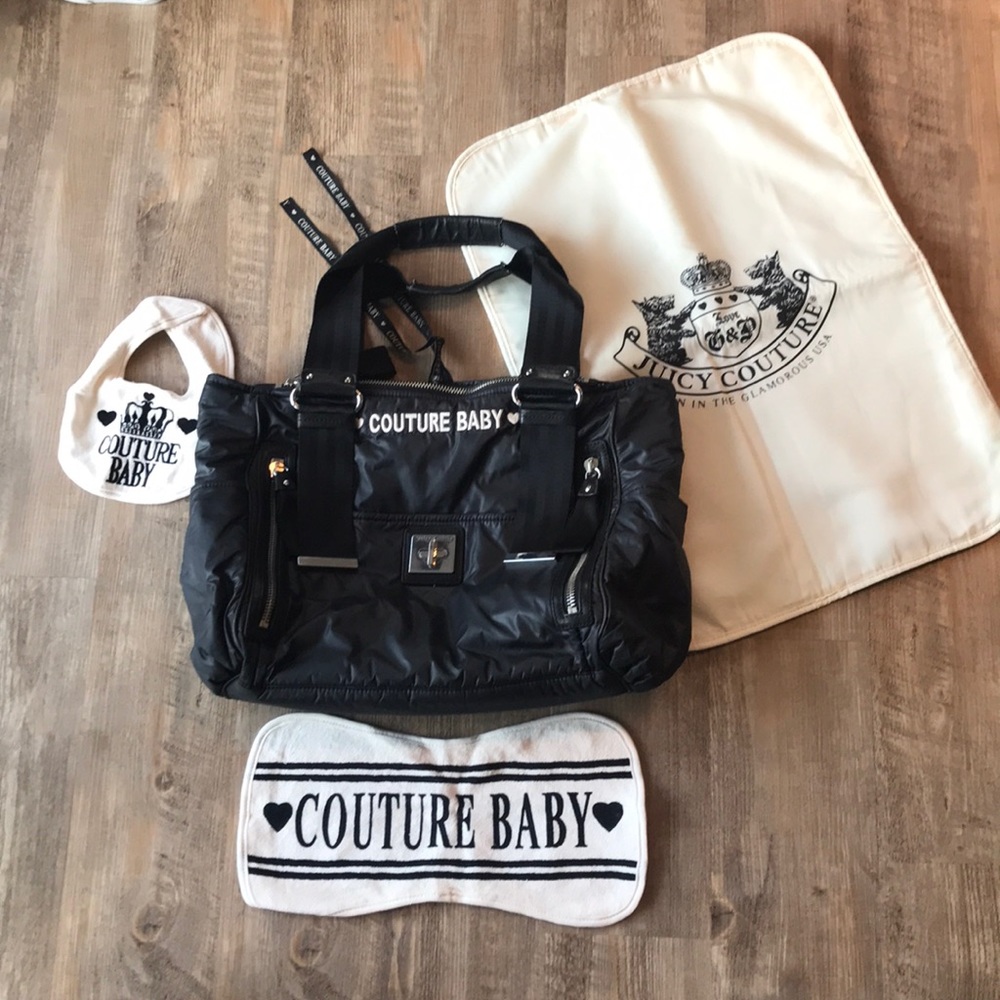 Juicy Diaper Bag